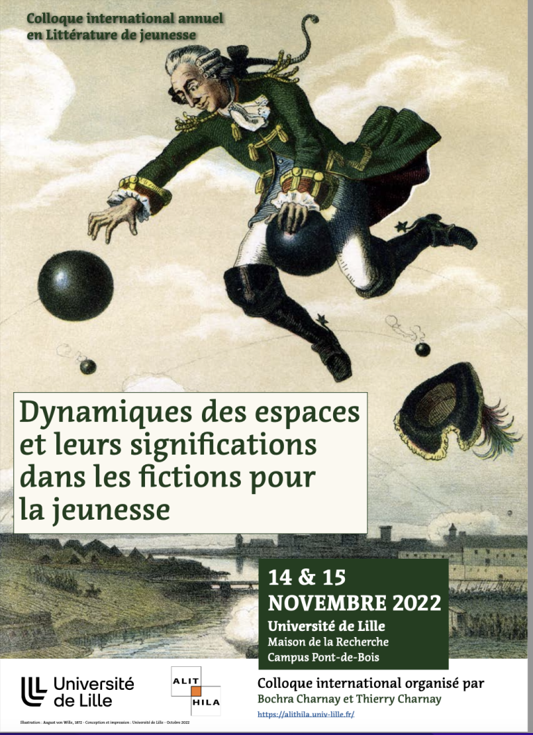 Dynamiques des espaces et leurs significations dans les fictions pour la jeunesse