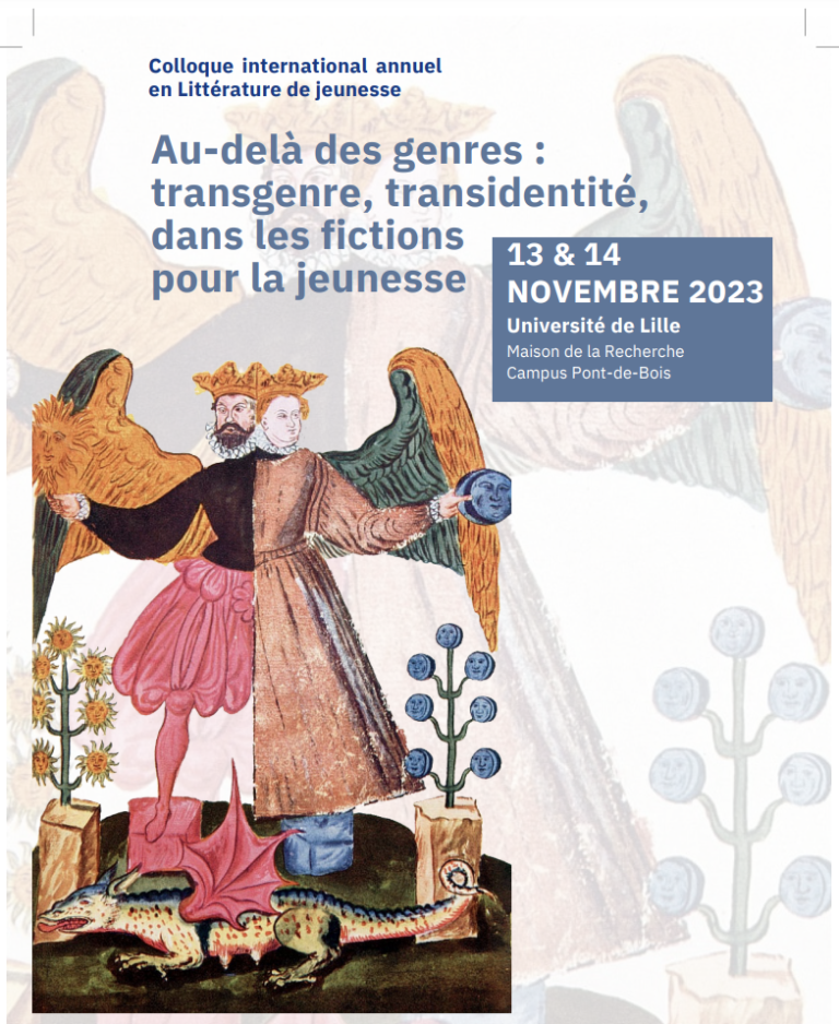 Au-delà des genres : transgenre, transidentité, dans les fictions pour la jeunesse