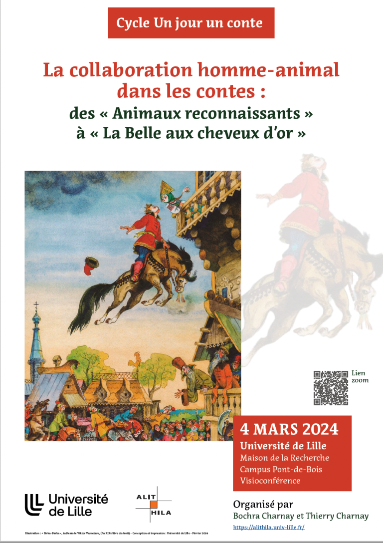 La collaboration homme-animal dans les contes, leurs expansions hypertextuelles et hypericoniques : des « Animaux reconnaissants » à « La Belle aux cheveux d’or »